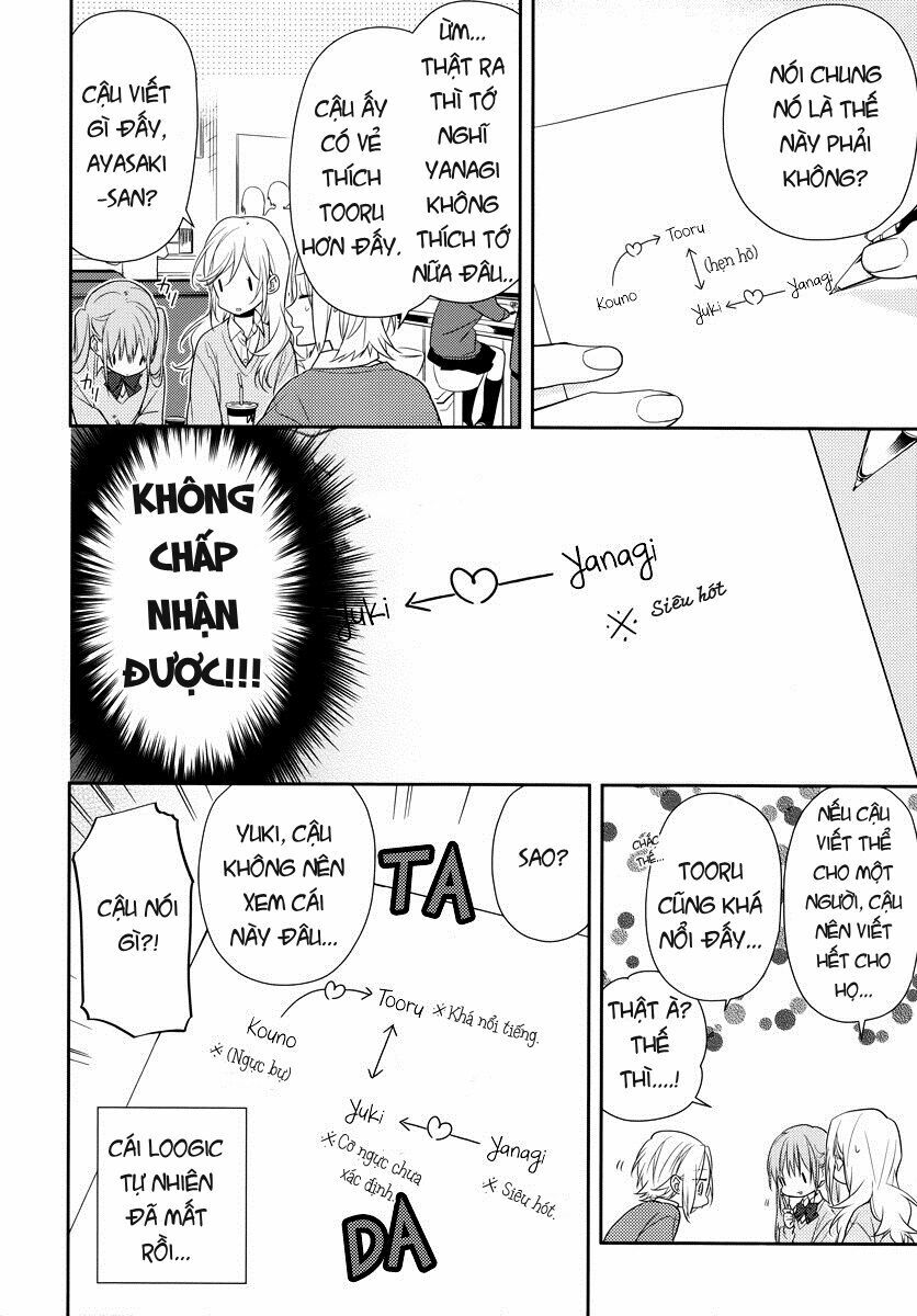 Horimiya: Chapter 45