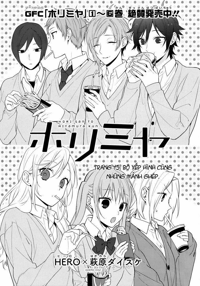 Horimiya: Chapter 45