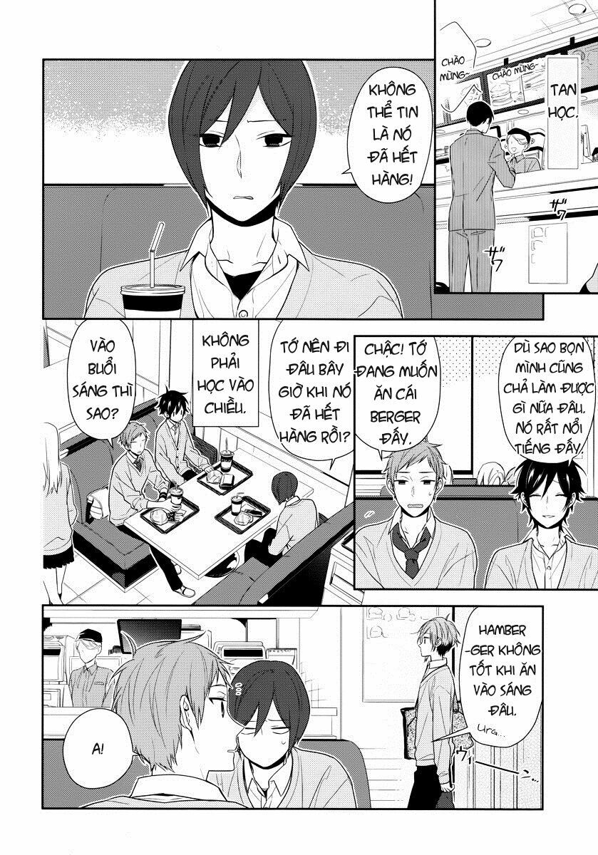 Horimiya: Chapter 45