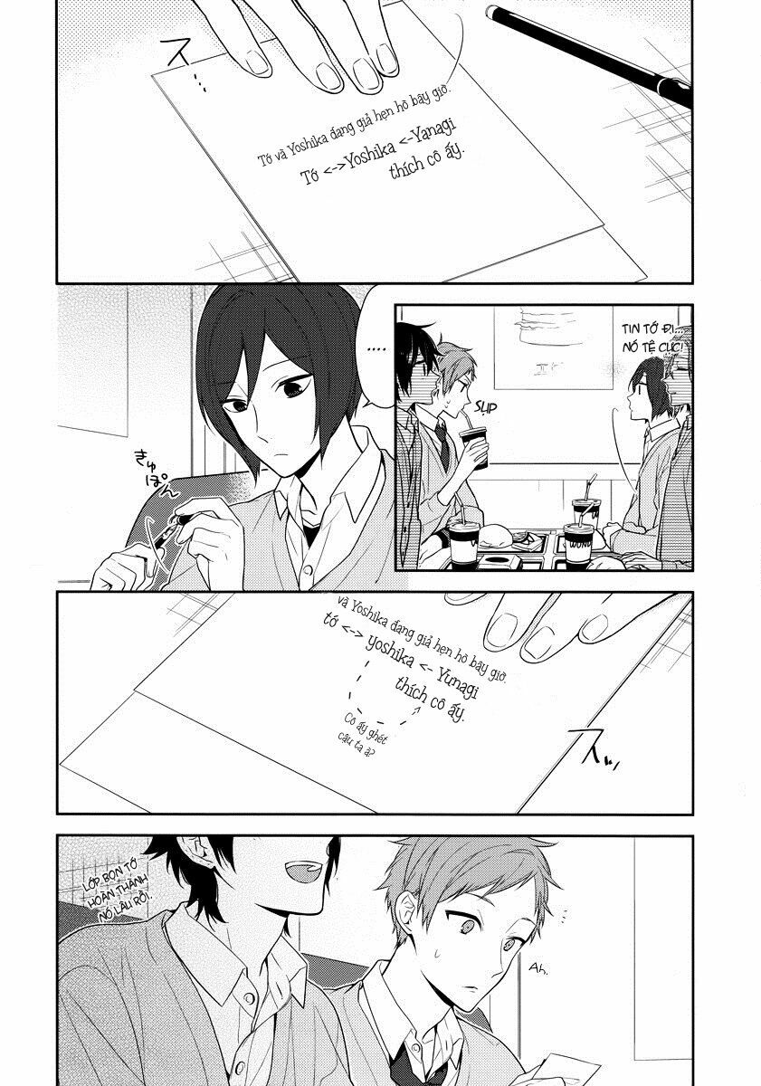 Horimiya: Chapter 45
