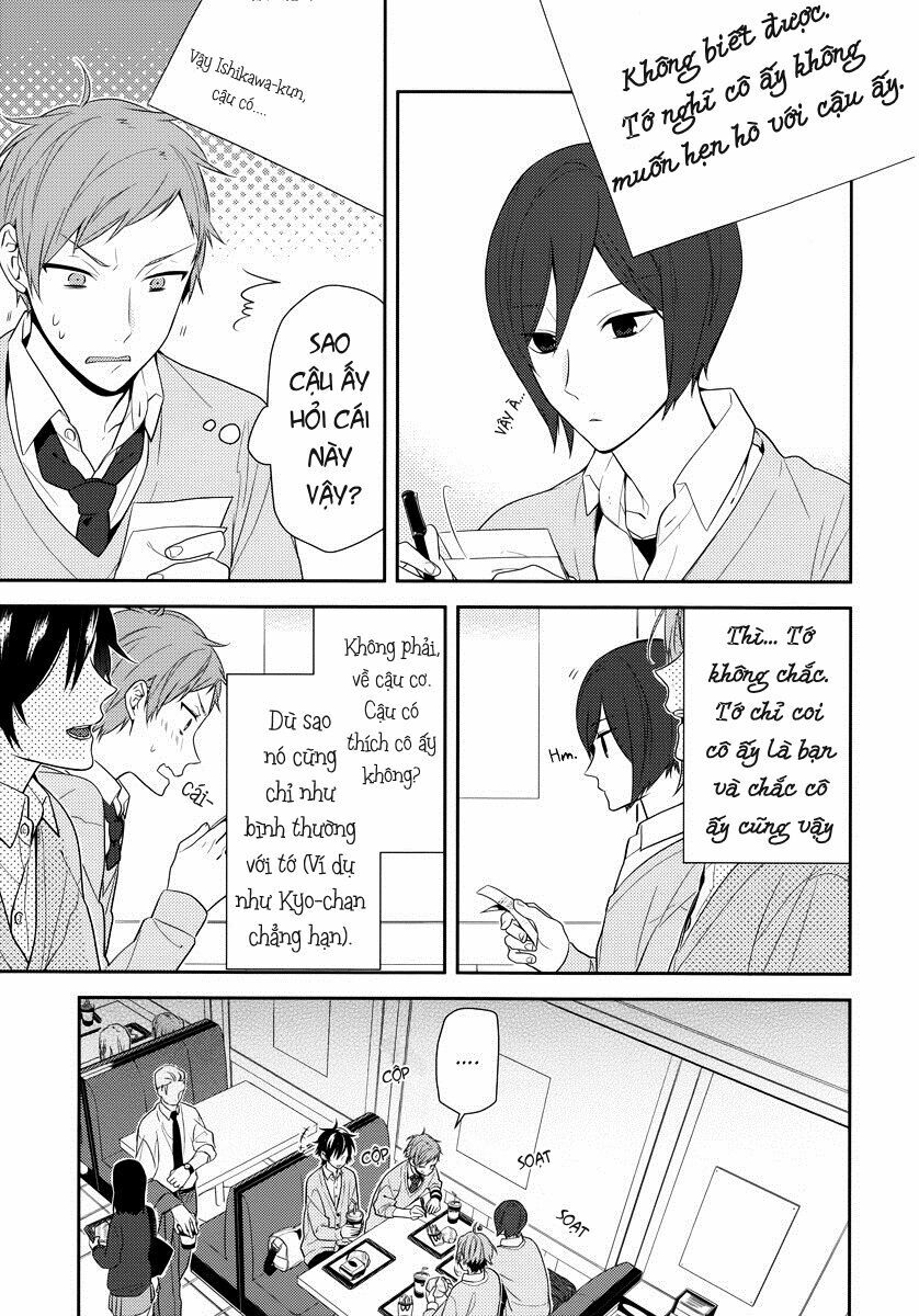 Horimiya: Chapter 45