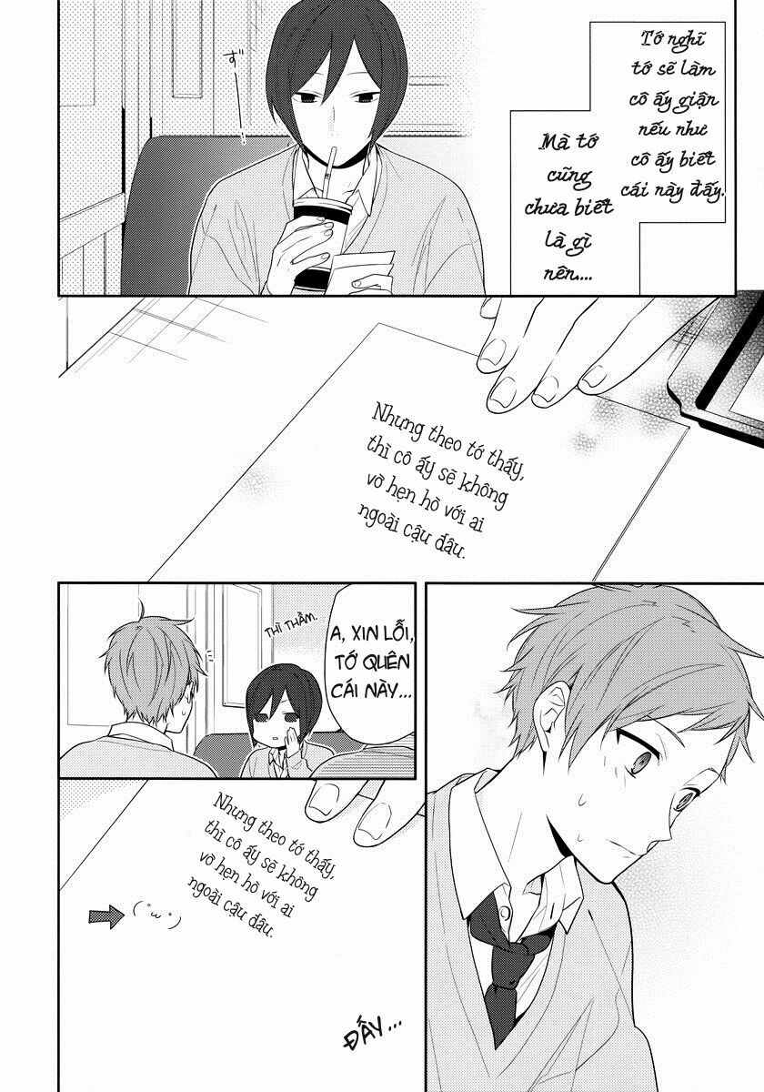 Horimiya: Chapter 45