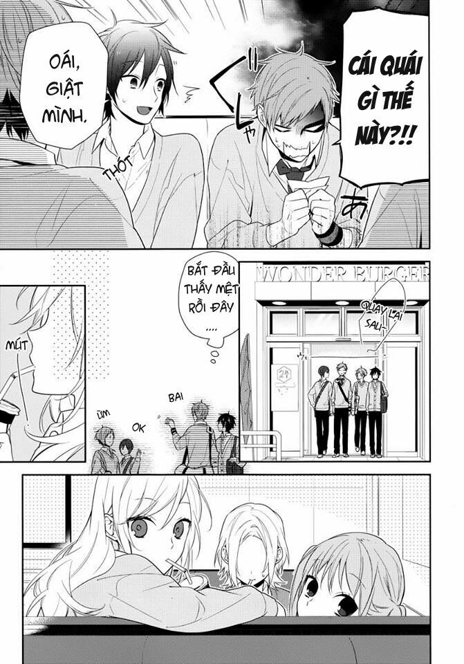 Horimiya: Chapter 45