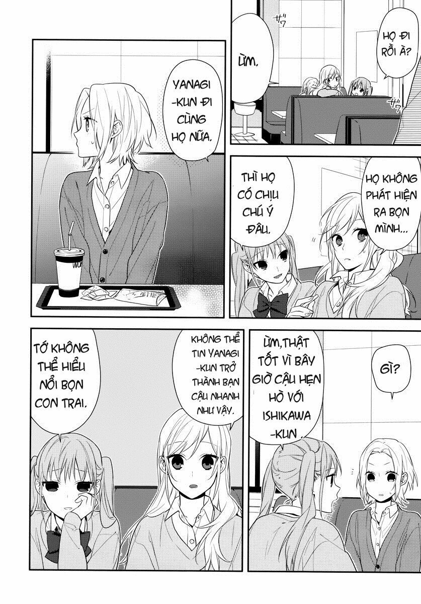 Horimiya: Chapter 45