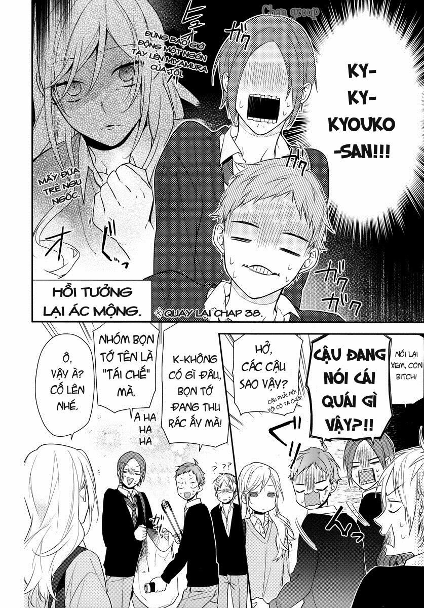 Horimiya: Chapter 46