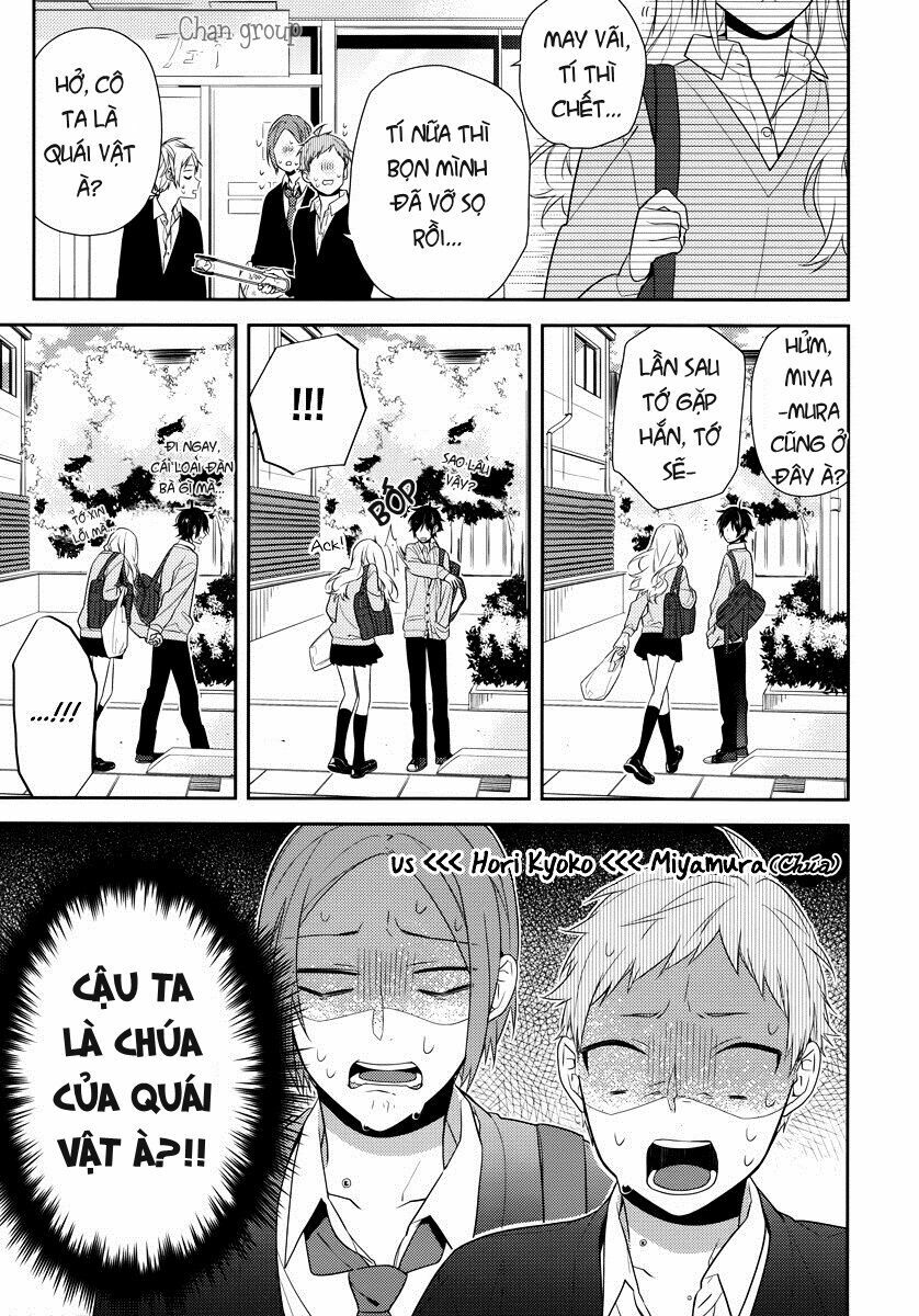 Horimiya: Chapter 46