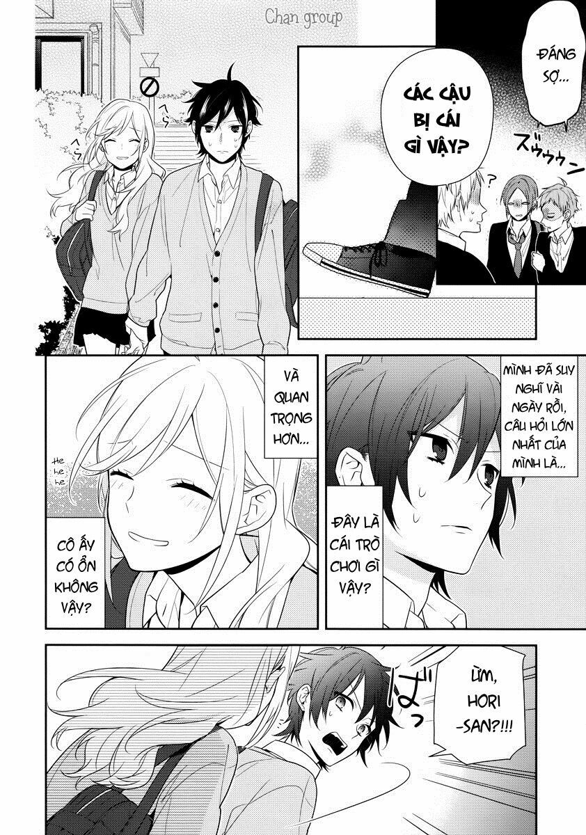 Horimiya: Chapter 46