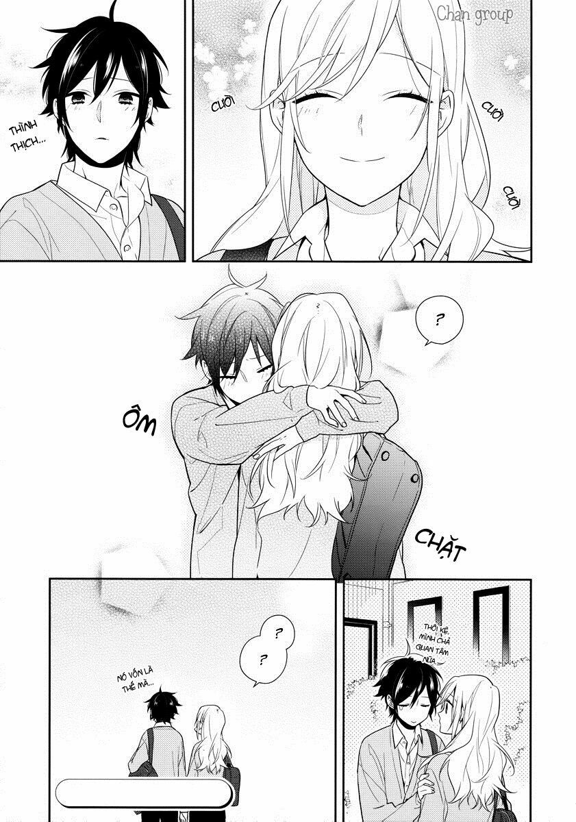 Horimiya: Chapter 46