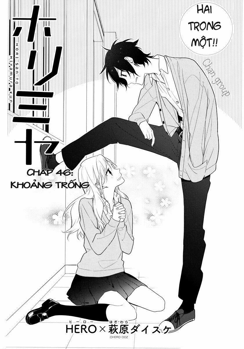 Horimiya: Chapter 46