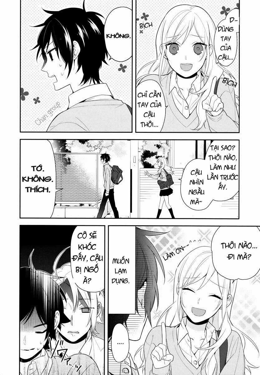 Horimiya: Chapter 46