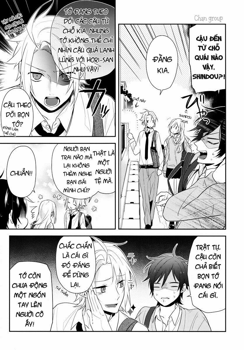 Horimiya: Chapter 46