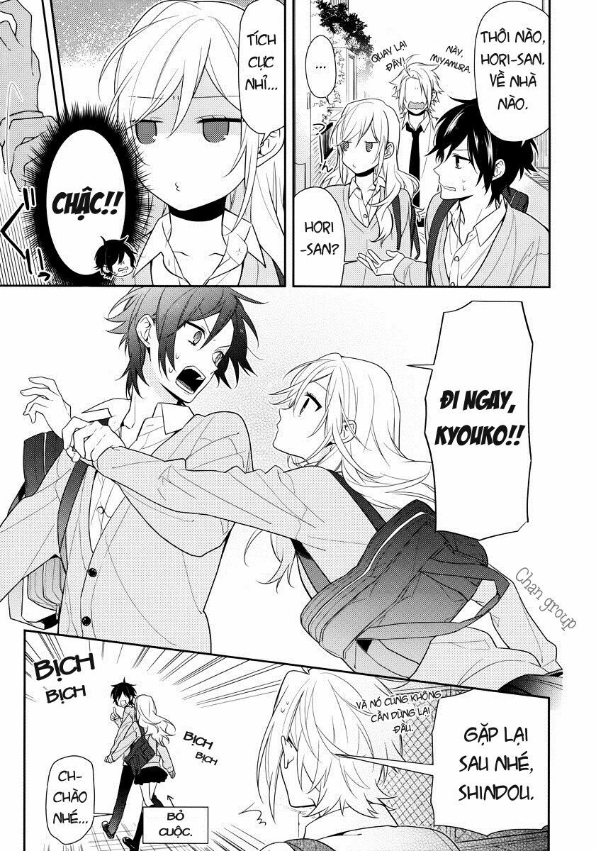 Horimiya: Chapter 46