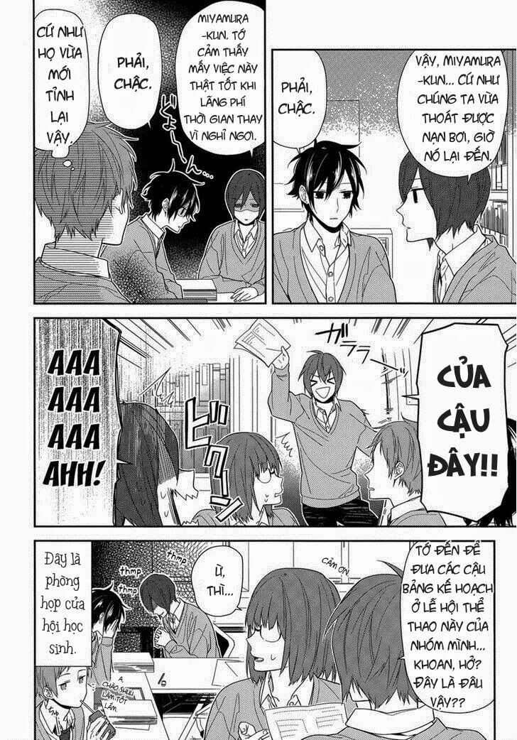 Horimiya: Chapter 47