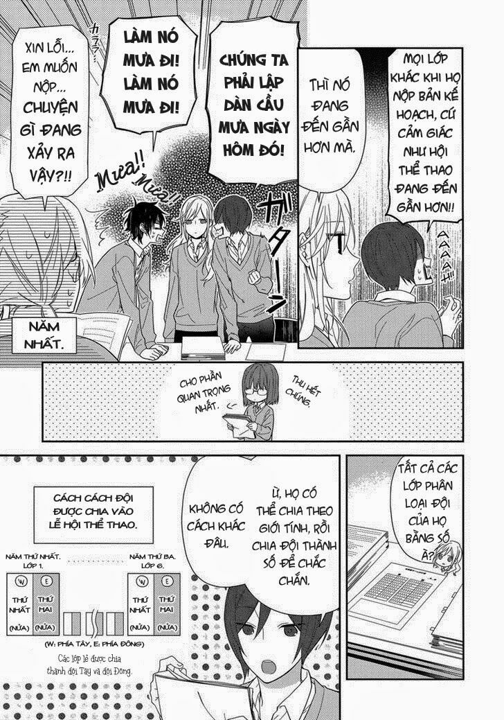 Horimiya: Chapter 47
