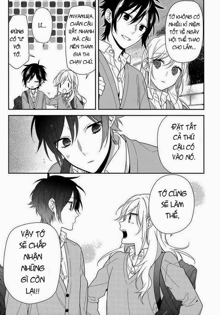 Horimiya: Chapter 47