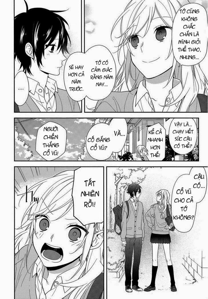 Horimiya: Chapter 47