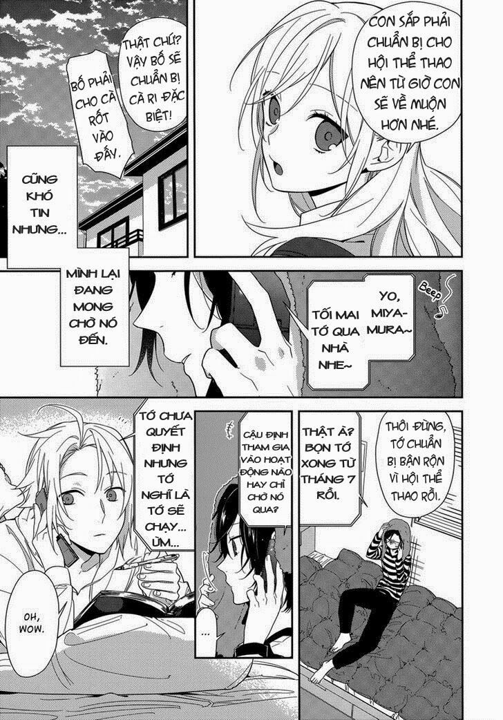 Horimiya: Chapter 47