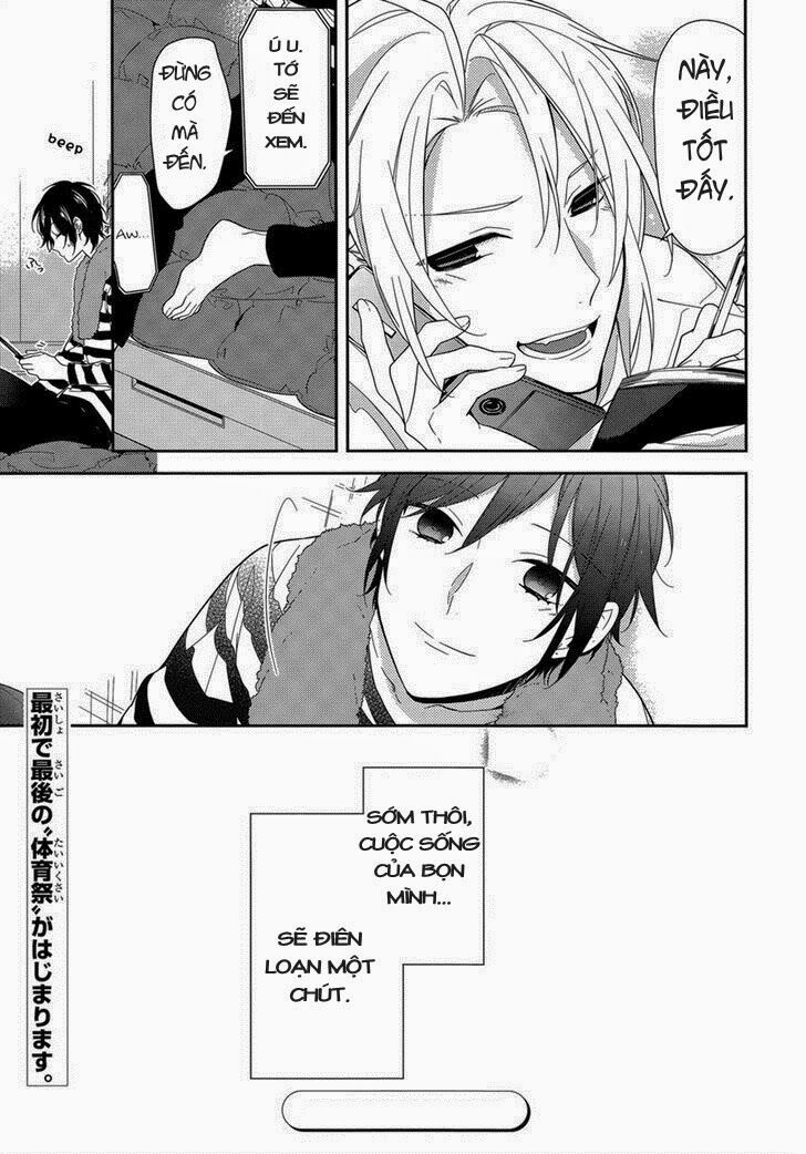 Horimiya: Chapter 47
