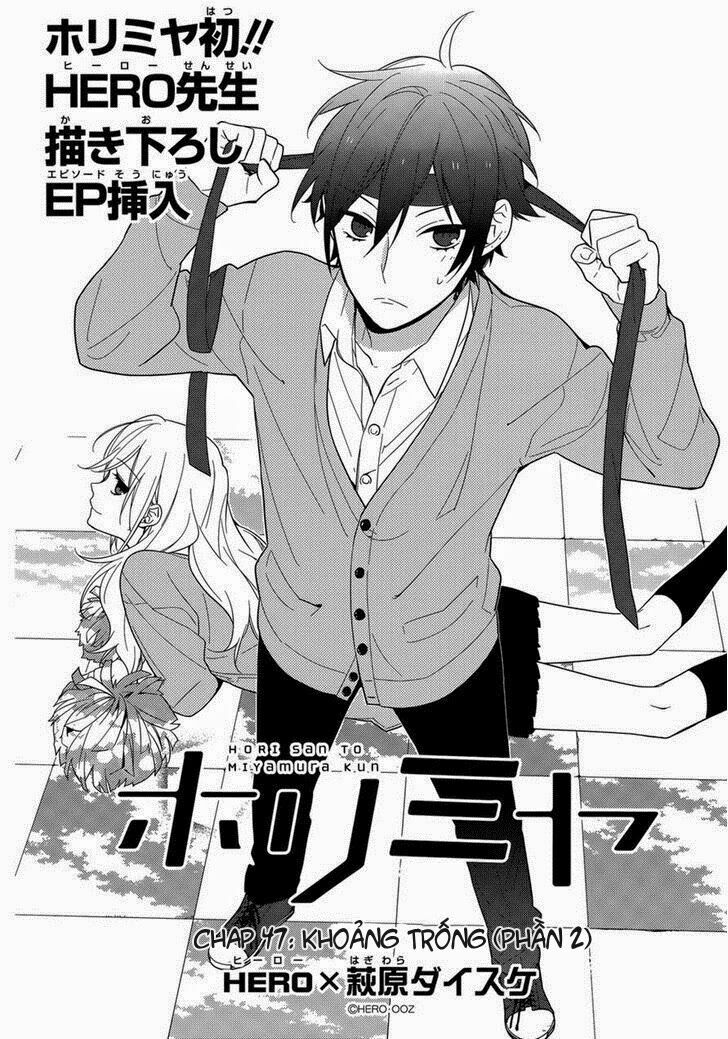 Horimiya: Chapter 47