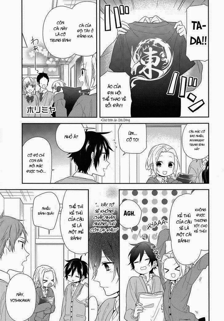 Horimiya: Chapter 49