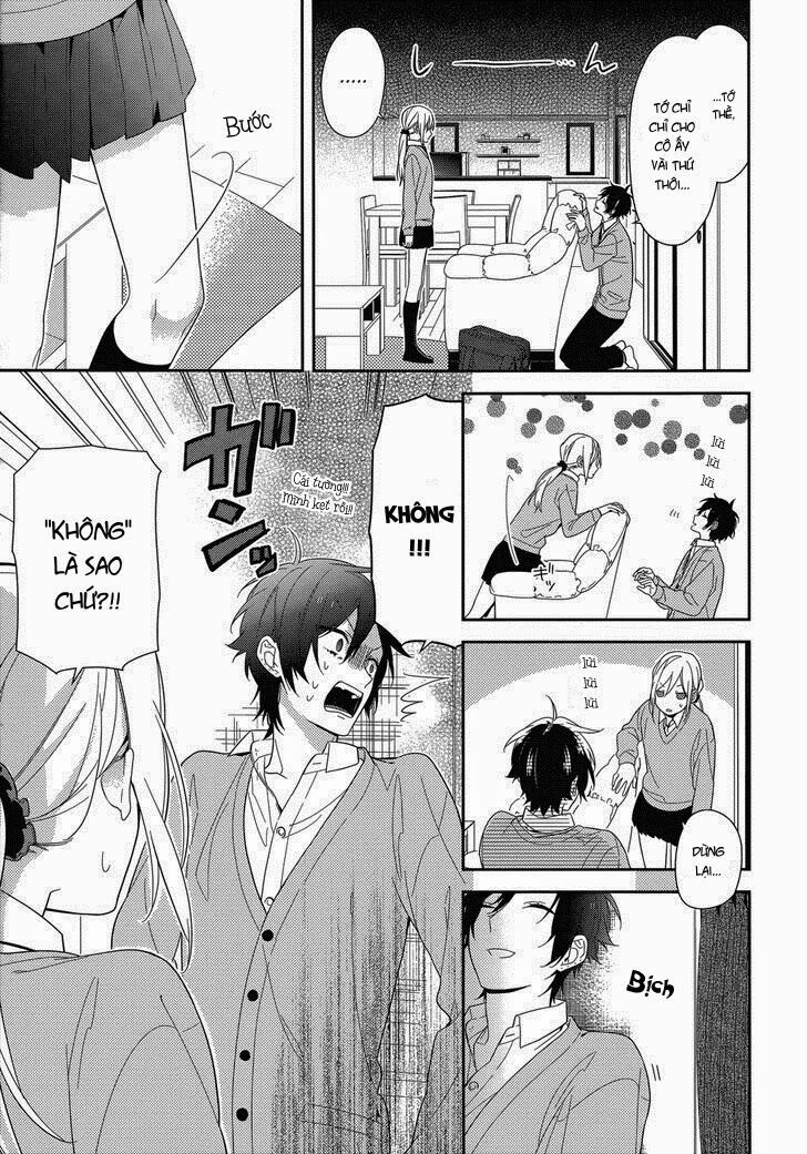 Horimiya: Chapter 49