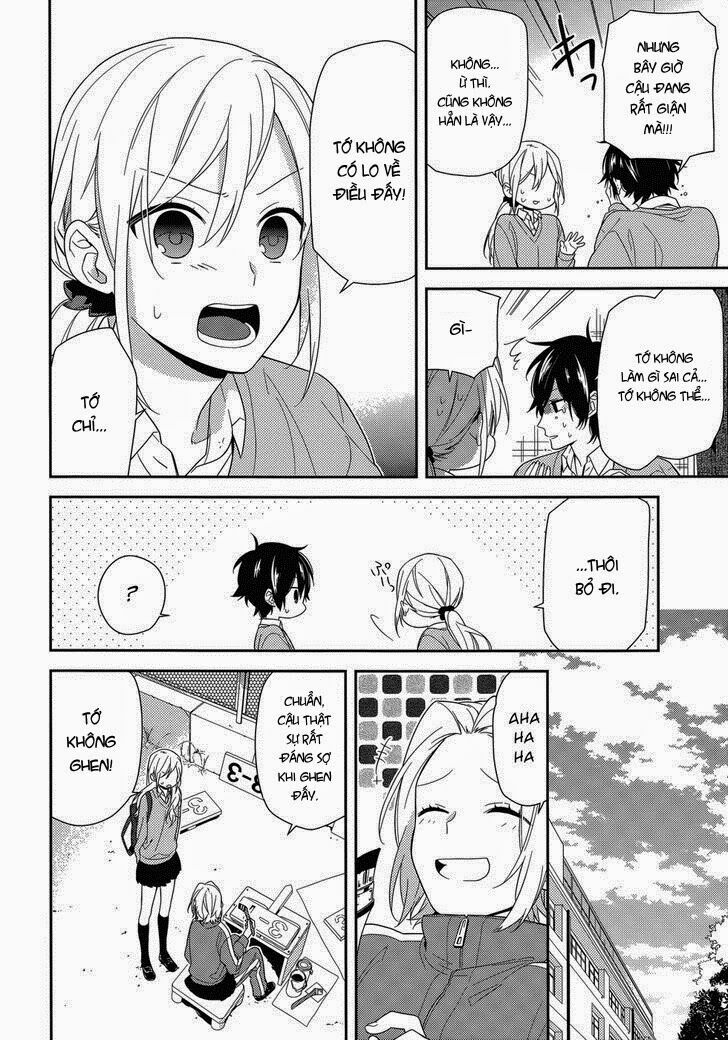 Horimiya: Chapter 49