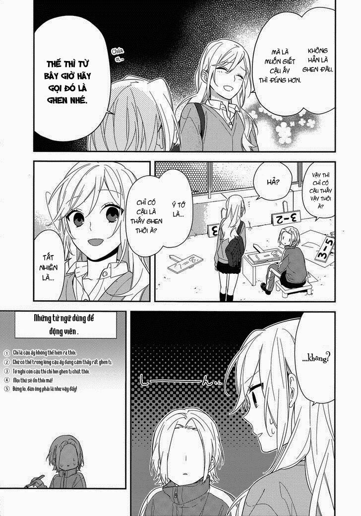 Horimiya: Chapter 49