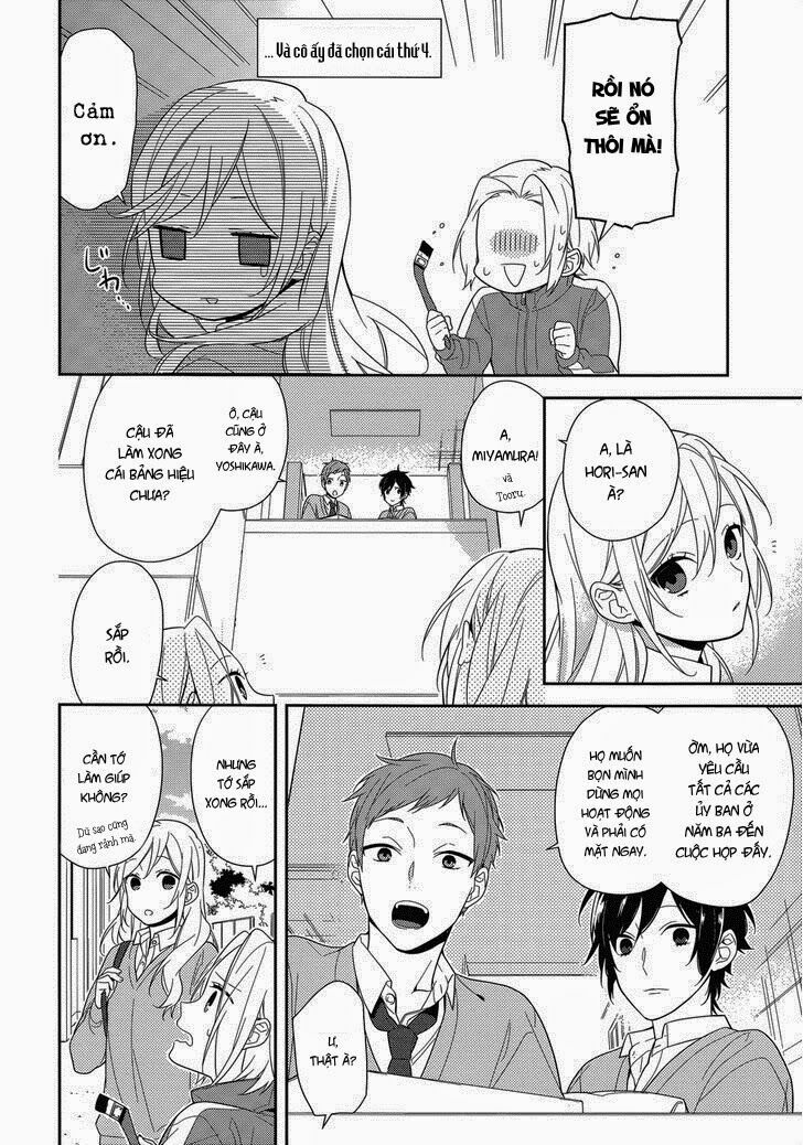 Horimiya: Chapter 49