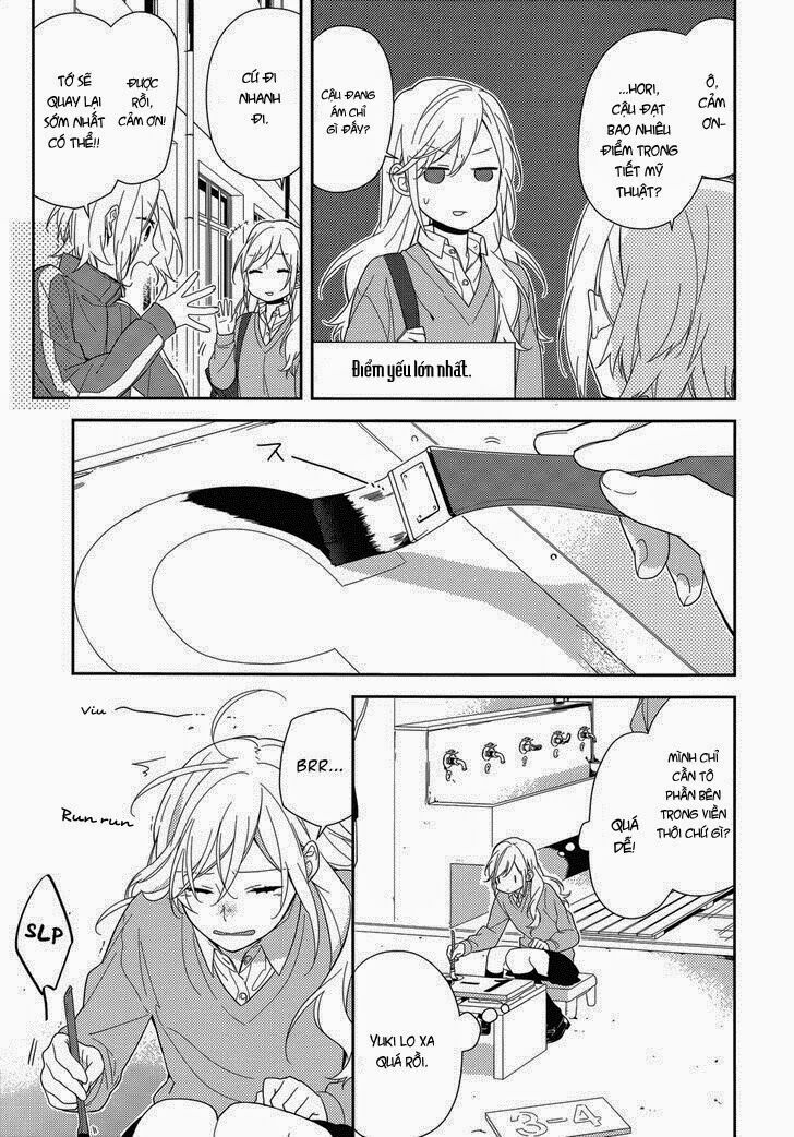 Horimiya: Chapter 49