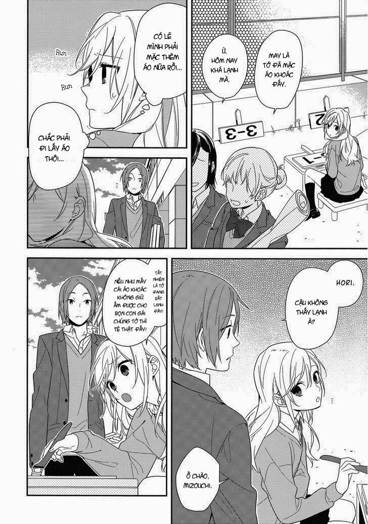 Horimiya: Chapter 49