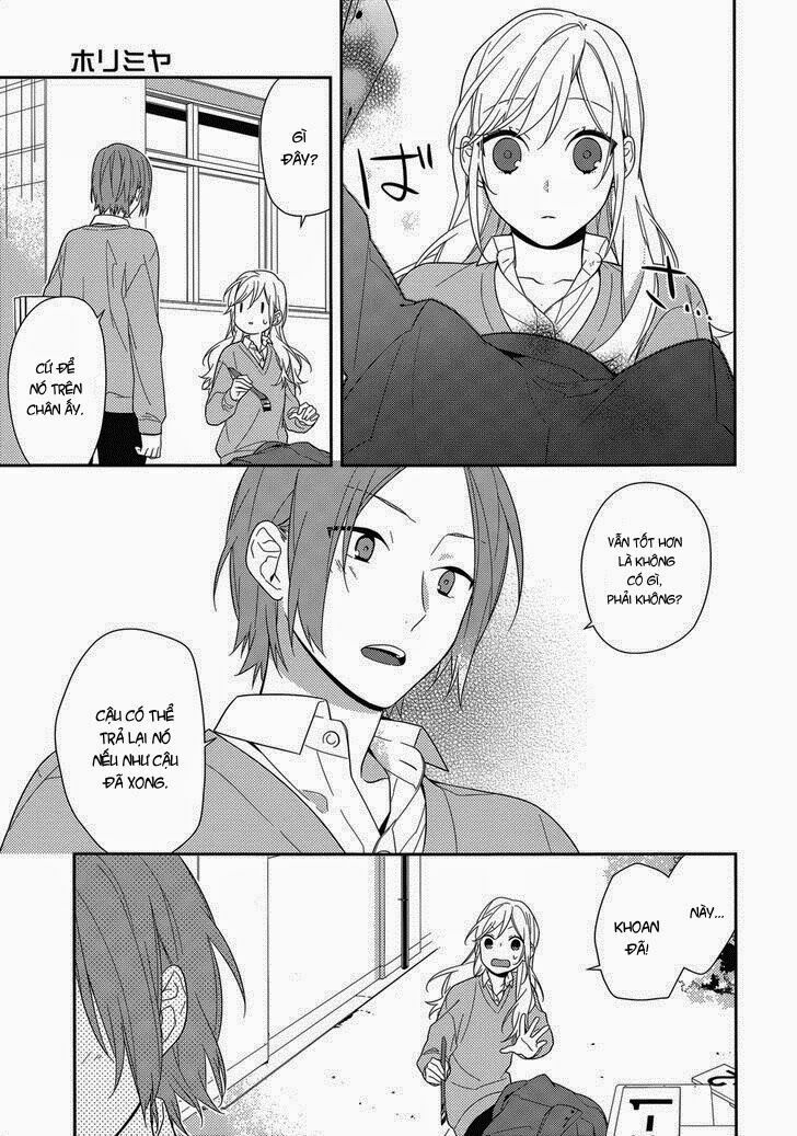 Horimiya: Chapter 49