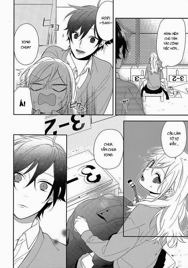 Horimiya: Chapter 49