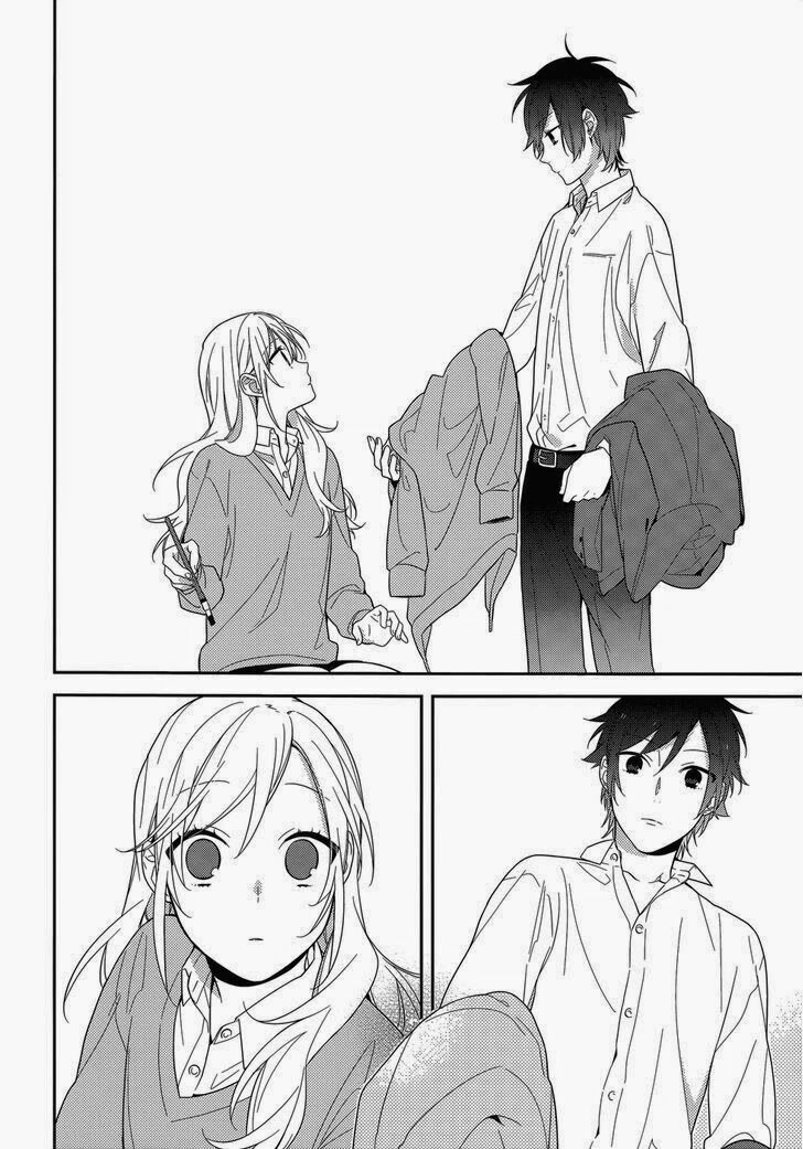 Horimiya: Chapter 49