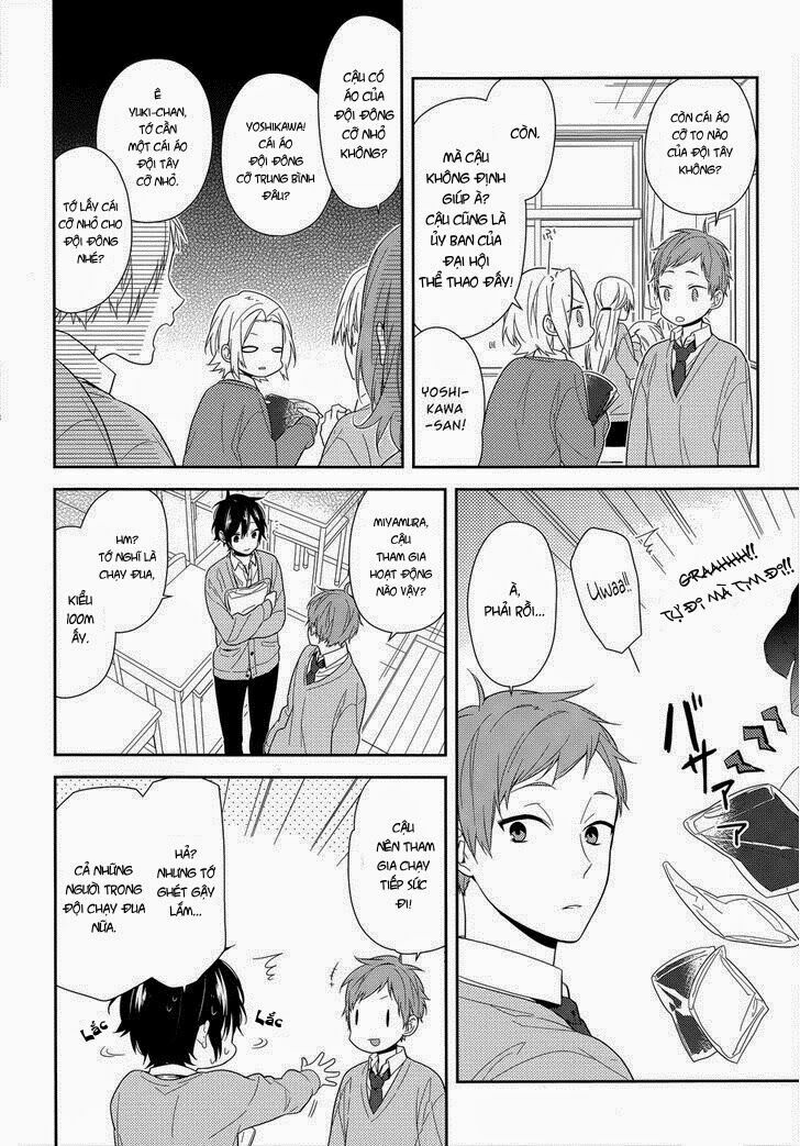 Horimiya: Chapter 49