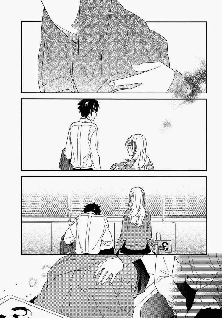 Horimiya: Chapter 49
