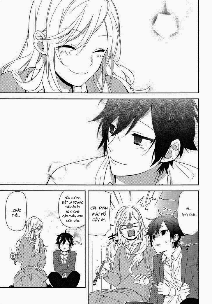 Horimiya: Chapter 49