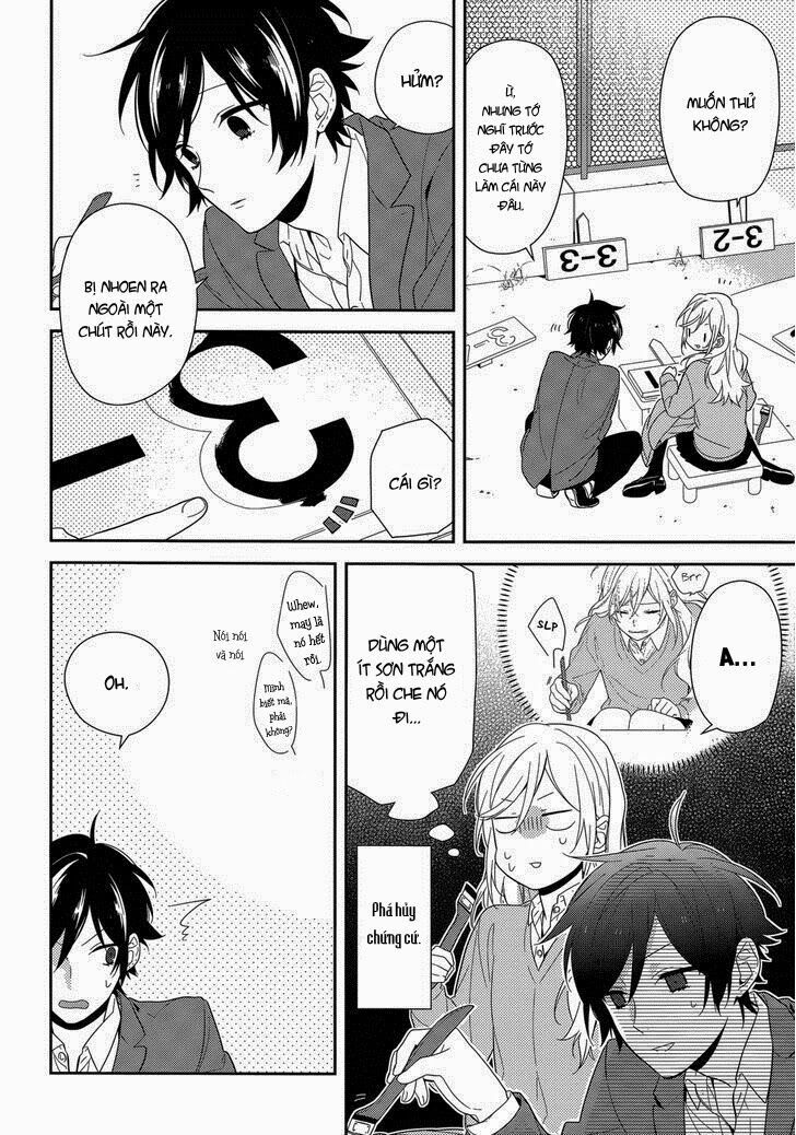 Horimiya: Chapter 49