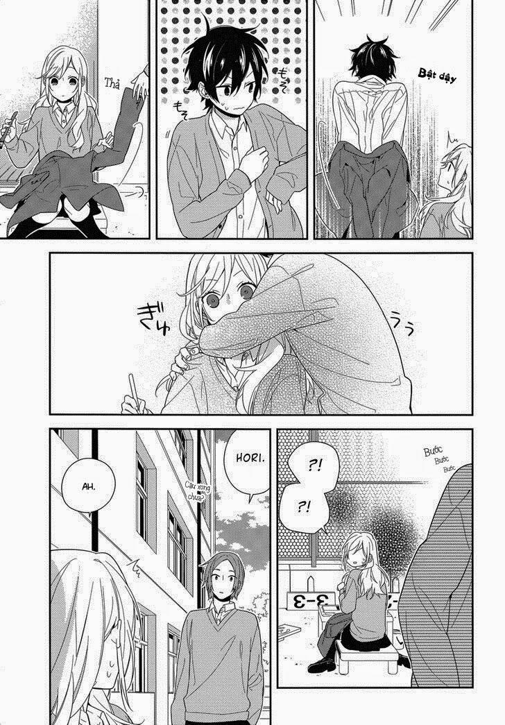 Horimiya: Chapter 49