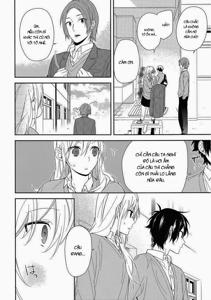 Horimiya: Chapter 49