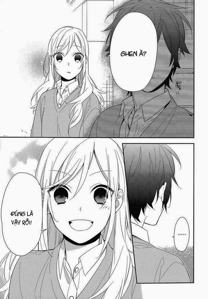 Horimiya: Chapter 49