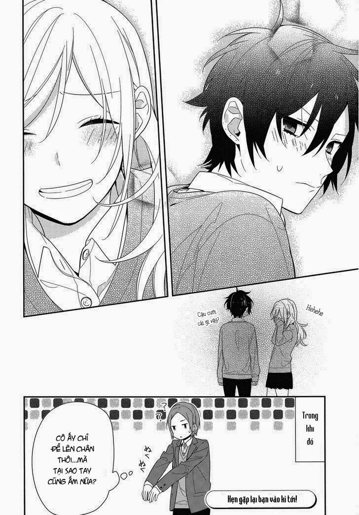 Horimiya: Chapter 49
