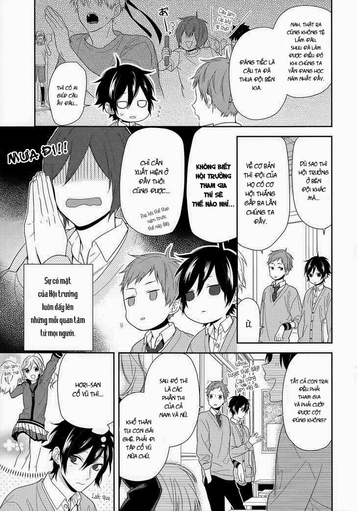 Horimiya: Chapter 49