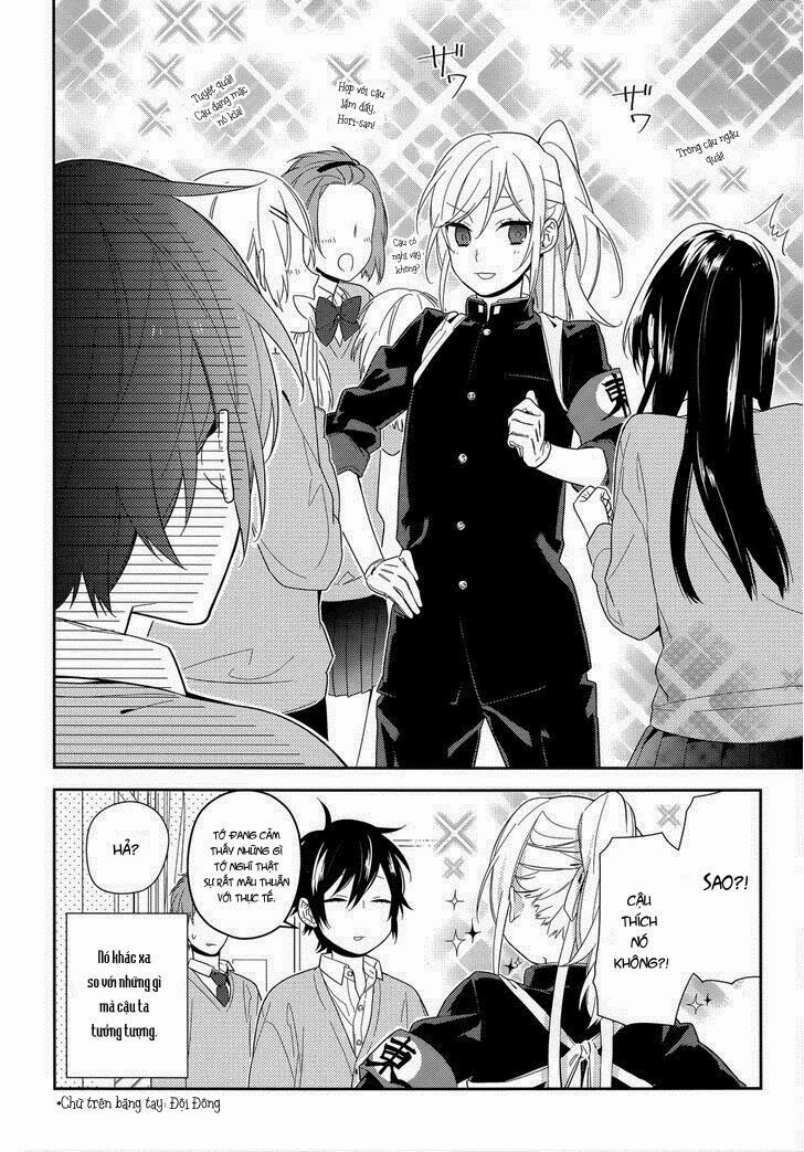 Horimiya: Chapter 49