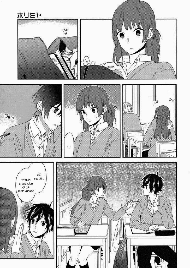 Horimiya: Chapter 49