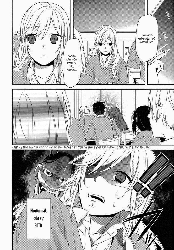 Horimiya: Chapter 49