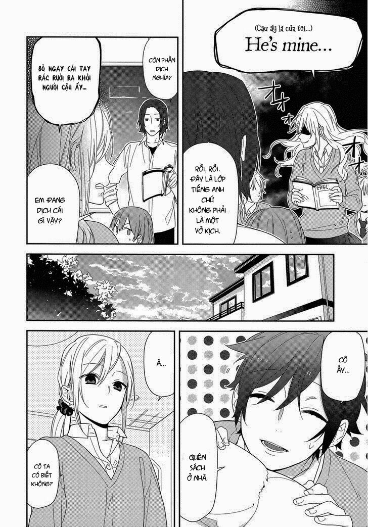 Horimiya: Chapter 49