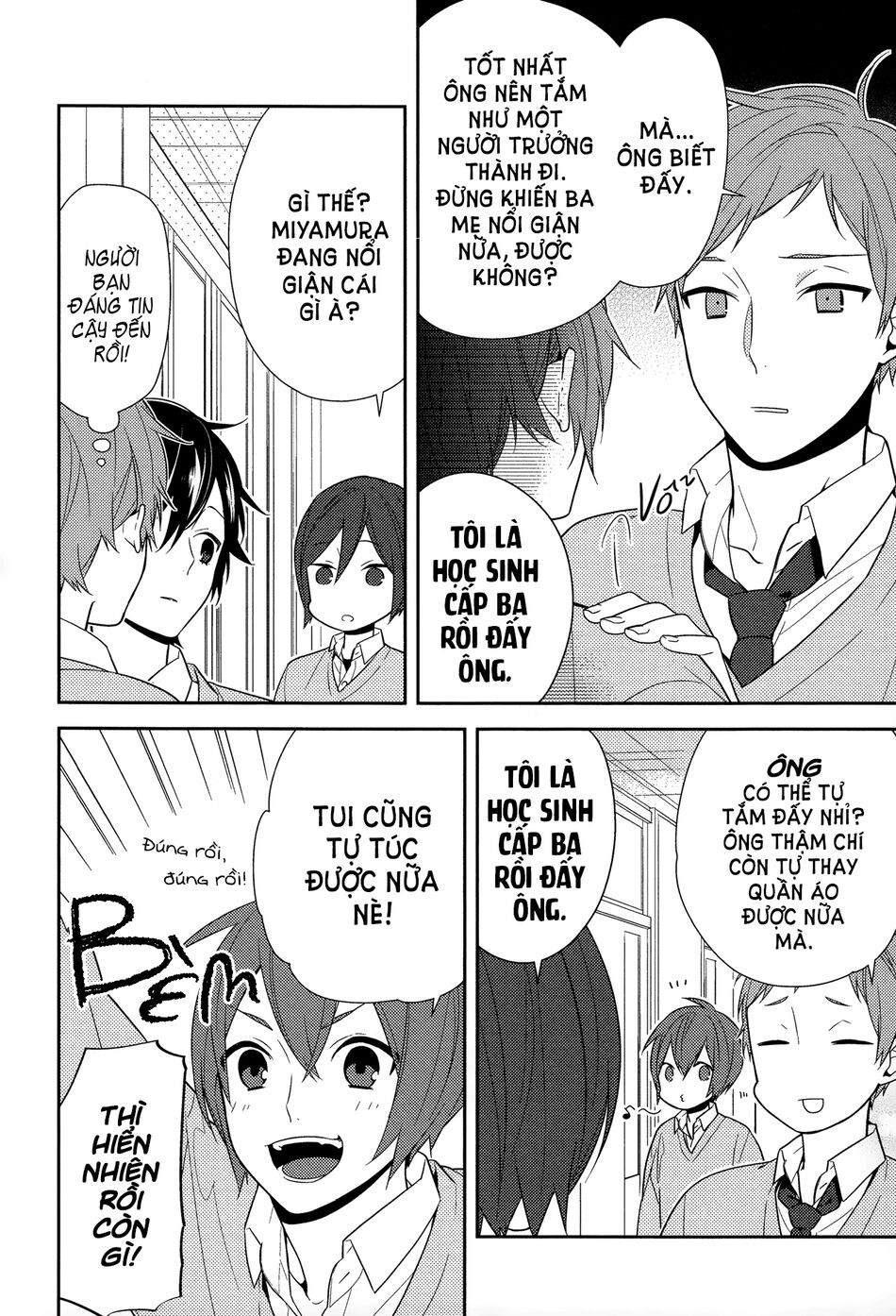 Horimiya: Chapter 50.5: Extra