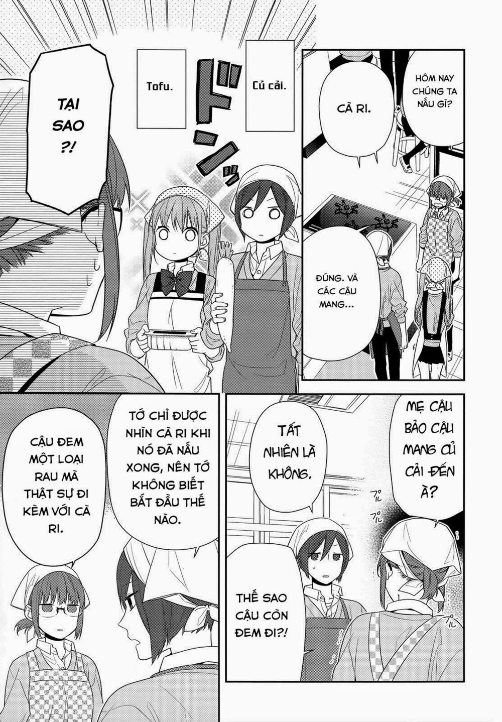 Horimiya: Chapter 50