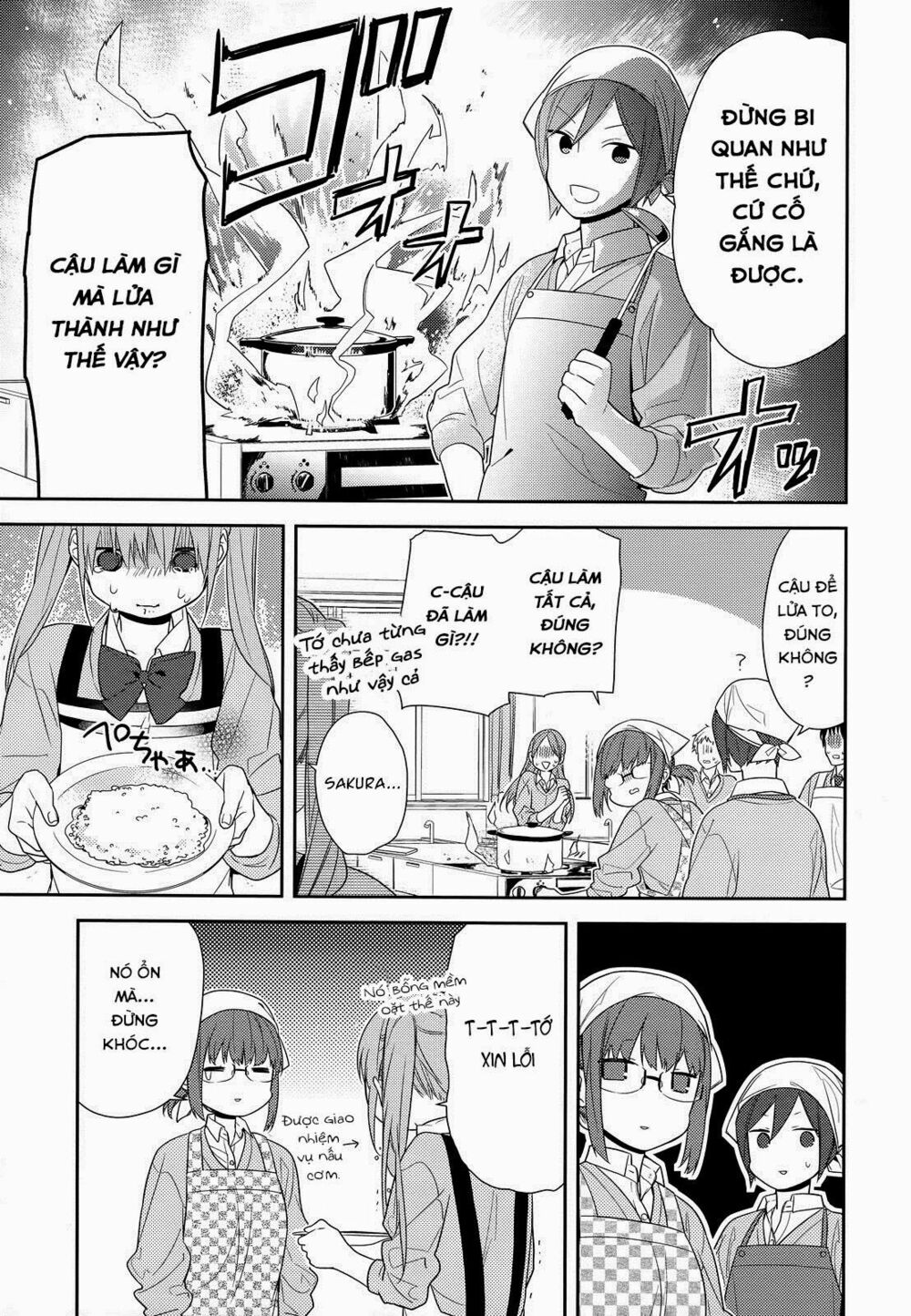 Horimiya: Chapter 50