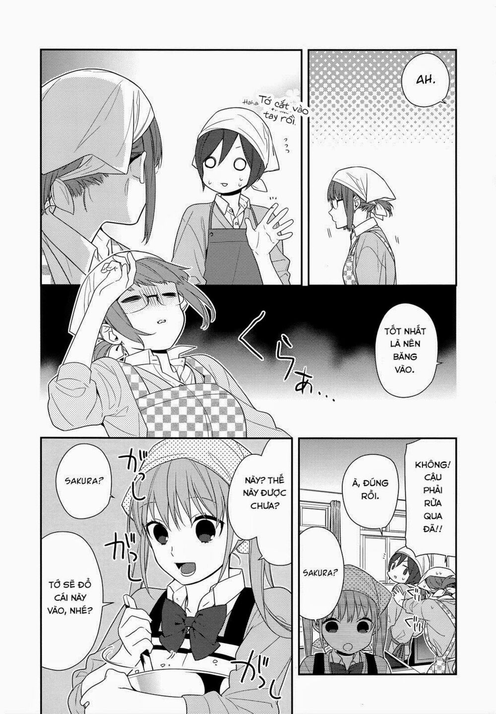 Horimiya: Chapter 50